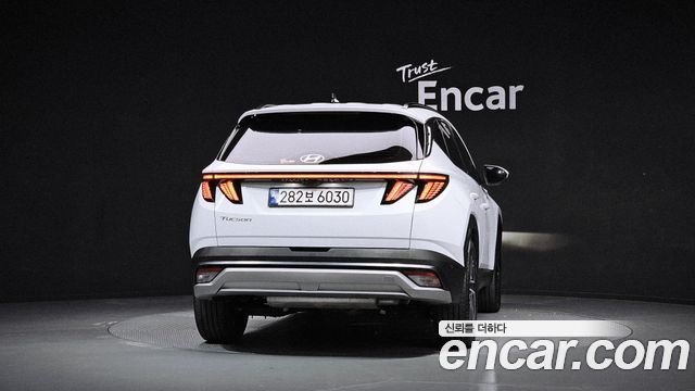Hyundai Tucson Hybrid (NX4) HEV 1.6 2WD Inspiration 2024 — фото 4