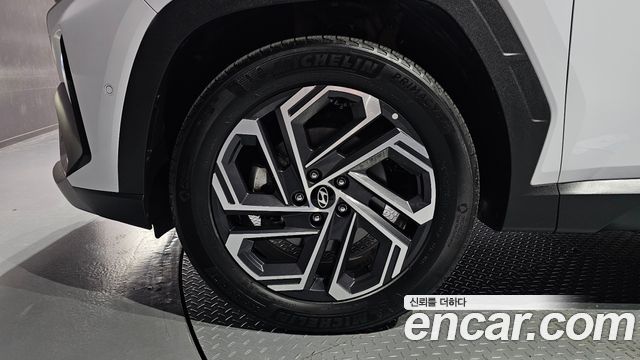 Hyundai Tucson Hybrid (NX4) HEV 1.6 2WD Inspiration 2024 — фото 5
