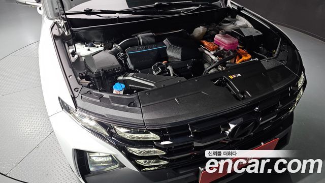 Hyundai Tucson Hybrid (NX4) HEV 1.6 2WD Inspiration 2024 — фото 6