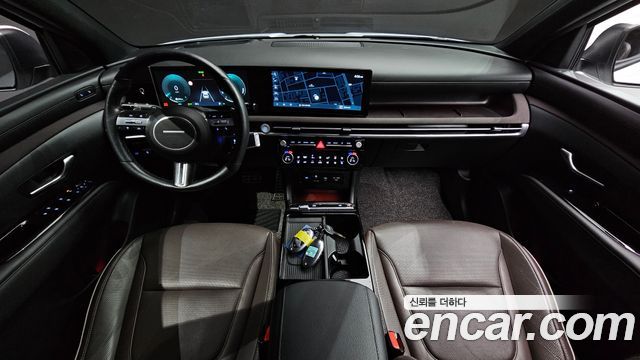 Hyundai Tucson Hybrid (NX4) HEV 1.6 2WD Inspiration 2024 — фото 7