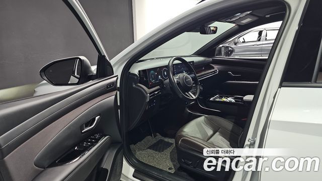 Hyundai Tucson Hybrid (NX4) HEV 1.6 2WD Inspiration 2024 — фото 10