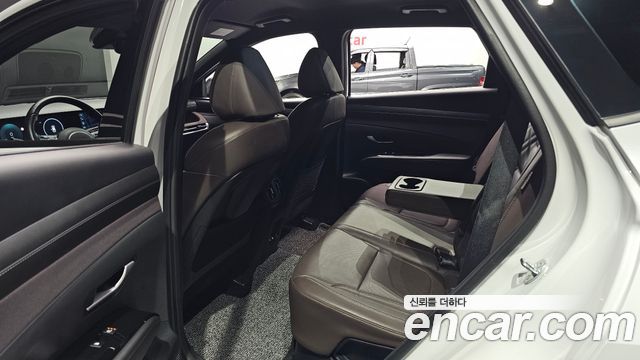 Hyundai Tucson Hybrid (NX4) HEV 1.6 2WD Inspiration 2024 — фото 11