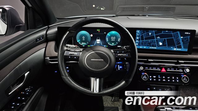 Hyundai Tucson Hybrid (NX4) HEV 1.6 2WD Inspiration 2024 — фото 12