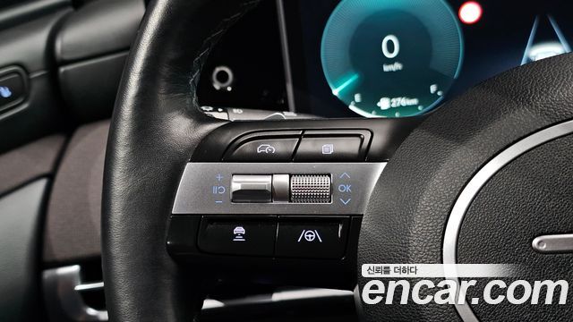 Hyundai Tucson Hybrid (NX4) HEV 1.6 2WD Inspiration 2024 — фото 16
