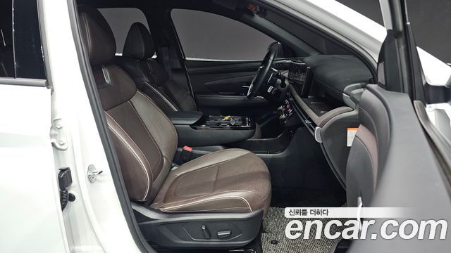 Hyundai Tucson Hybrid (NX4) HEV 1.6 2WD Inspiration 2024 — фото 26