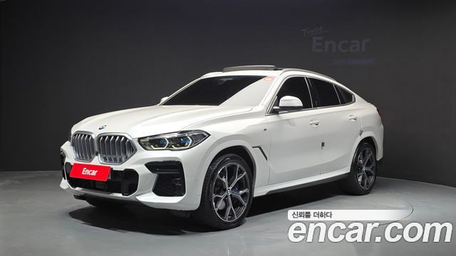 BMW X6 (G06) xDrive30d M Sport