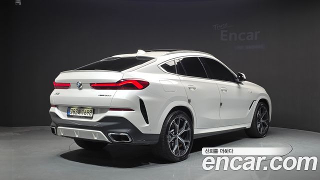 BMW X6 (G06) xDrive30d M Sport 2022 — фото 2