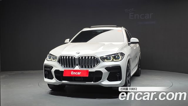 BMW X6 (G06) xDrive30d M Sport 2022 — фото 3