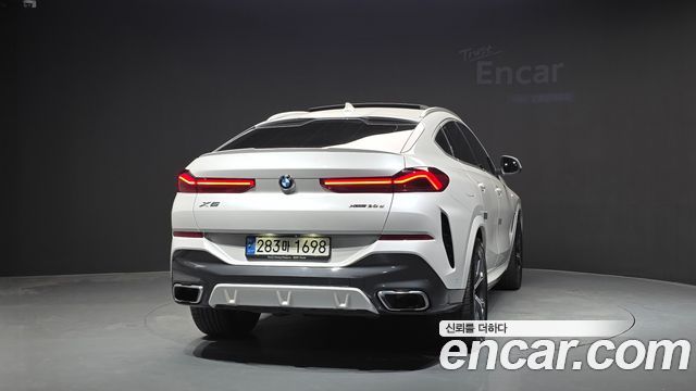 BMW X6 (G06) xDrive30d M Sport 2022 — фото 4
