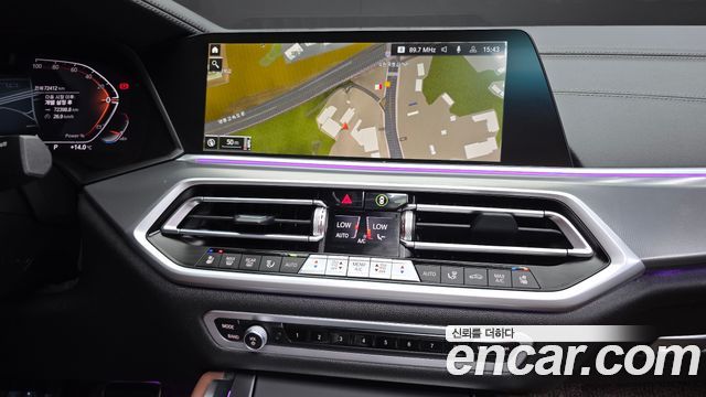 BMW X6 (G06) xDrive30d M Sport 2022 — фото 13