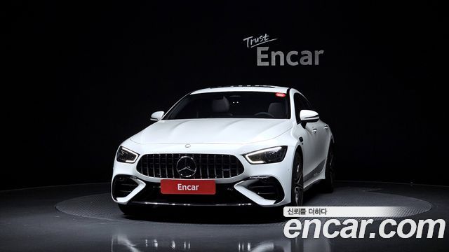 Mercedes-Benz AMG GT 4Door 43 4MATIC+ 2026 — фото 3