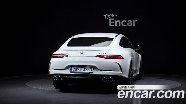 Mercedes-Benz AMG GT 4Door 43 4MATIC+ 2026 — фото 4