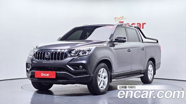 KG Mobility (SsangYong) Rexton Sports Khan Diesel 2.2 4WD Pioneer S (Link)