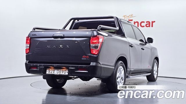KG Mobility (SsangYong) Rexton Sports Khan Diesel 2.2 4WD Pioneer S (Link) 2019 — фото 2