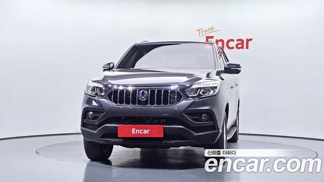 KG Mobility (SsangYong) Rexton Sports Khan Diesel 2.2 4WD Pioneer S (Link) 2019 — фото 3