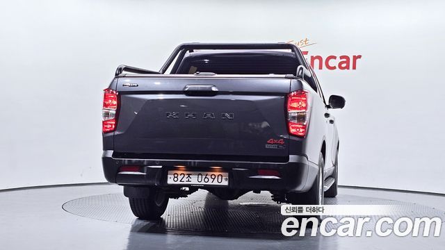 KG Mobility (SsangYong) Rexton Sports Khan Diesel 2.2 4WD Pioneer S (Link) 2019 — фото 4