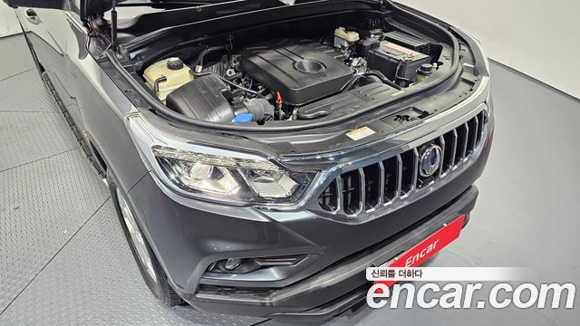 KG Mobility (SsangYong) Rexton Sports Khan Diesel 2.2 4WD Pioneer S (Link) 2019 — фото 6