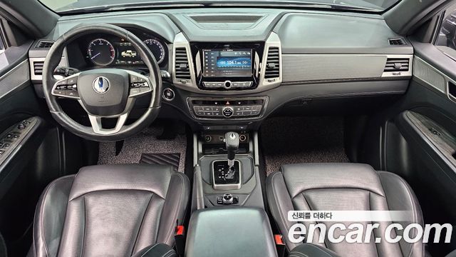 KG Mobility (SsangYong) Rexton Sports Khan Diesel 2.2 4WD Pioneer S (Link) 2019 — фото 7