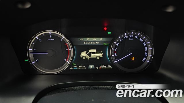 KG Mobility (SsangYong) Rexton Sports Khan Diesel 2.2 4WD Pioneer S (Link) 2019 — фото 8