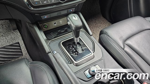 KG Mobility (SsangYong) Rexton Sports Khan Diesel 2.2 4WD Pioneer S (Link) 2019 — фото 9