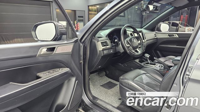 KG Mobility (SsangYong) Rexton Sports Khan Diesel 2.2 4WD Pioneer S (Link) 2019 — фото 10