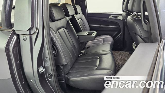 KG Mobility (SsangYong) Rexton Sports Khan Diesel 2.2 4WD Pioneer S (Link) 2019 — фото 11