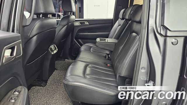 KG Mobility (SsangYong) Rexton Sports Khan Diesel 2.2 4WD Pioneer S (Link) 2019 — фото 12