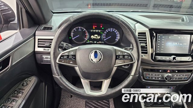 KG Mobility (SsangYong) Rexton Sports Khan Diesel 2.2 4WD Pioneer S (Link) 2019 — фото 13