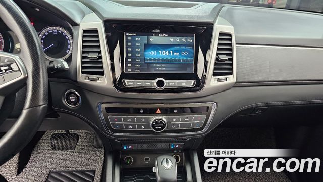 KG Mobility (SsangYong) Rexton Sports Khan Diesel 2.2 4WD Pioneer S (Link) 2019 — фото 14