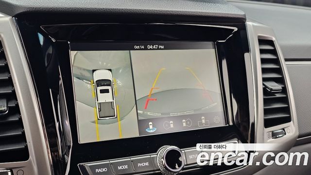 KG Mobility (SsangYong) Rexton Sports Khan Diesel 2.2 4WD Pioneer S (Link) 2019 — фото 15