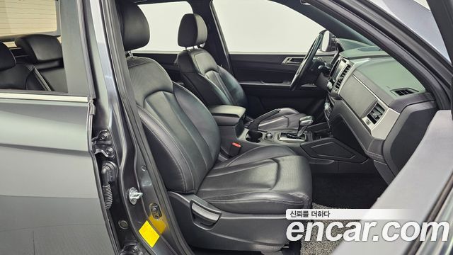 KG Mobility (SsangYong) Rexton Sports Khan Diesel 2.2 4WD Pioneer S (Link) 2019 — фото 26