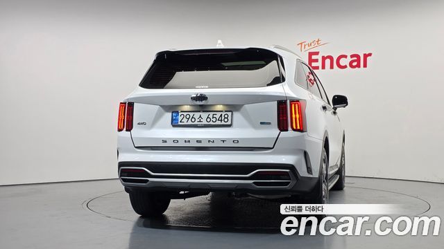 Kia Sorento (IV) HEV 1.6 4WD Signature 2021 — фото 4