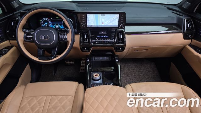 Kia Sorento (IV) HEV 1.6 4WD Signature 2021 — фото 7