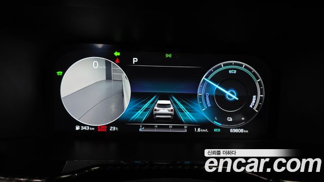 Kia Sorento (IV) HEV 1.6 4WD Signature 2021 — фото 8