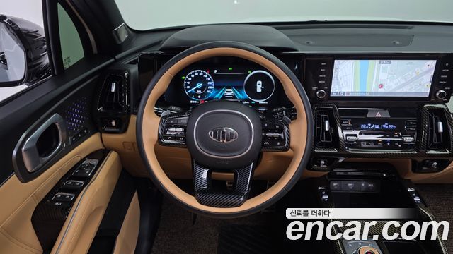 Kia Sorento (IV) HEV 1.6 4WD Signature 2021 — фото 13