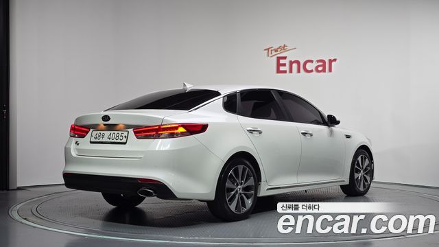 Kia K5 (II) 2.0 MX Prestige 2016 — фото 2