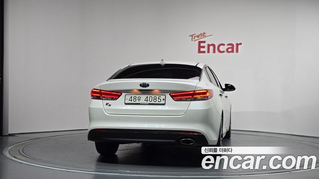 Kia K5 (II) 2.0 MX Prestige 2016 — фото 4
