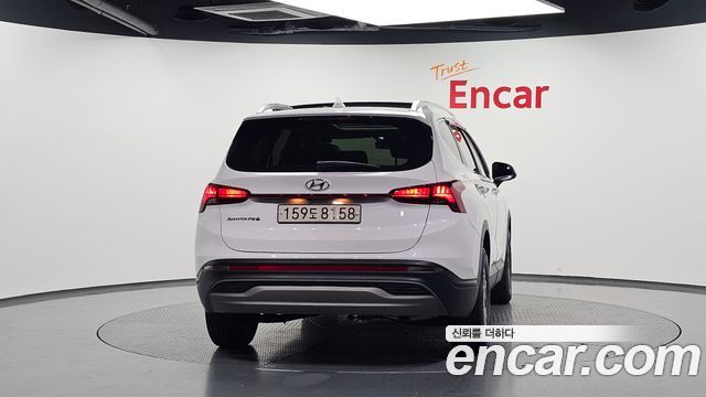 Hyundai Santa Fe HEV 1.6 2WD Prestige 2022 — фото 4