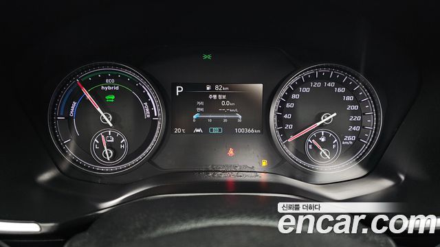 Hyundai Santa Fe HEV 1.6 2WD Prestige 2022 — фото 8