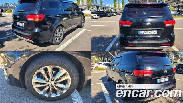 Kia Carnival 9-seater Prestige 2016 — фото 3