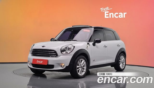 MINI Cooper D Countryman ALL4 1st
