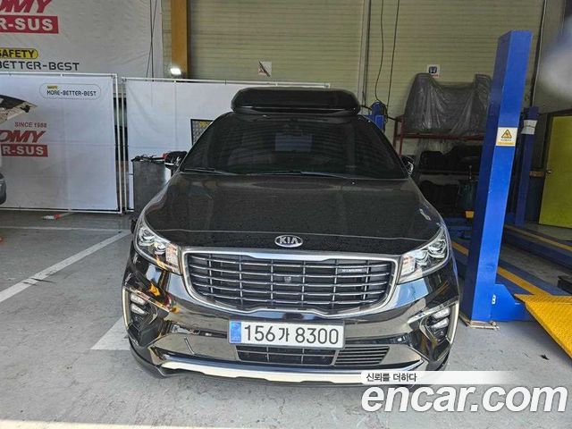 Kia Carnival Gasoline 9-Seater Hi-Limousine Noblesse Special
