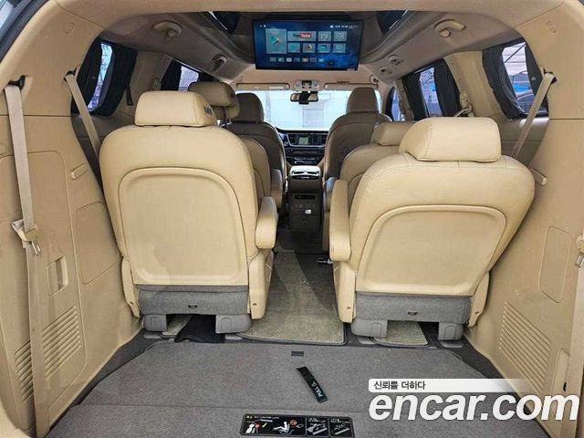 Kia Carnival Gasoline 9-Seater Hi-Limousine Noblesse Special 2020 — фото 15