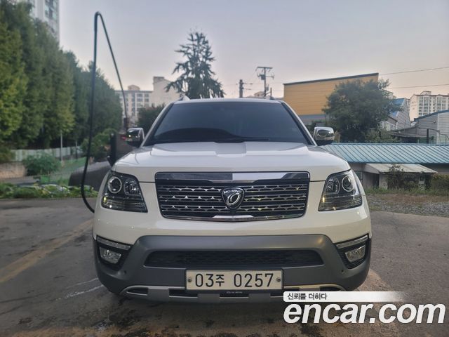 Kia Mohave Diesel 3.0 4WD President 2017 — фото 3