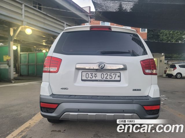 Kia Mohave Diesel 3.0 4WD President 2017 — фото 4