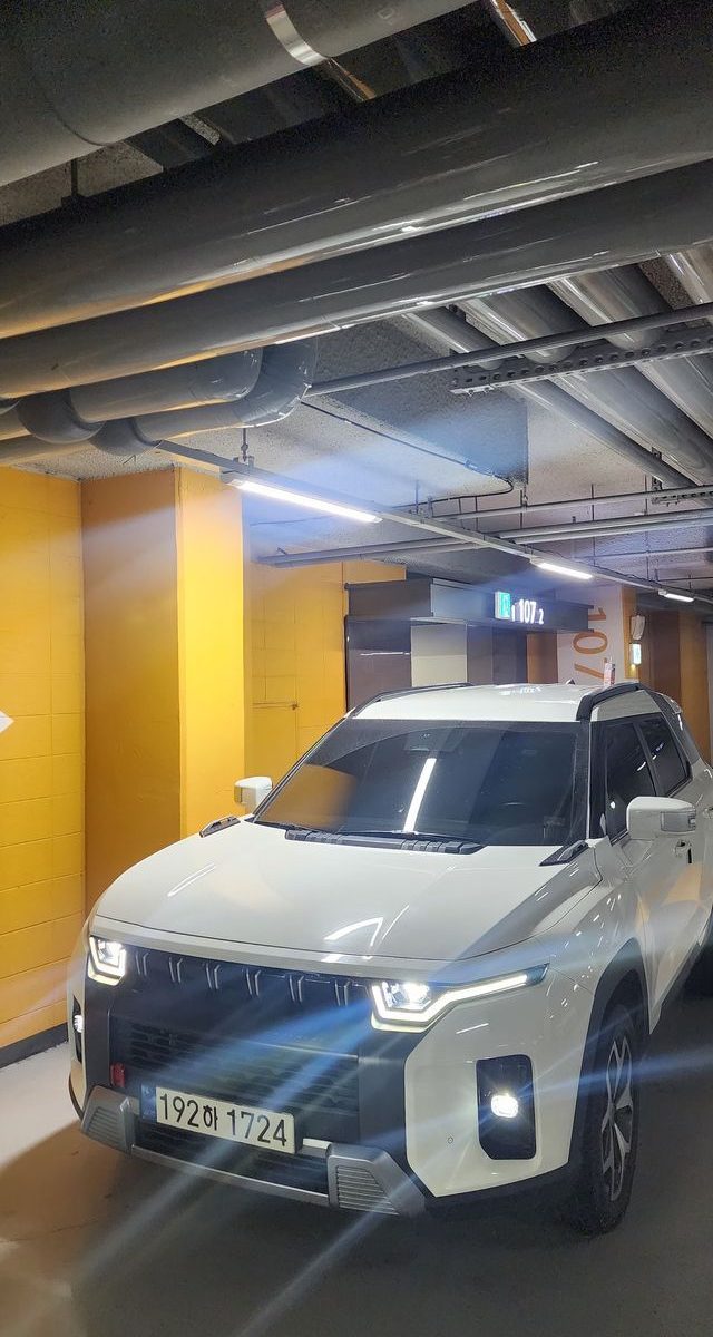 KG Mobility (SsangYong) Torres Gasoline 1.5 2WD T7 2023 — фото 3