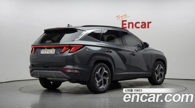 Hyundai Tucson (NX4) Gasoline 1.6 Turbo 2WD Inspiration 2023 — фото 2
