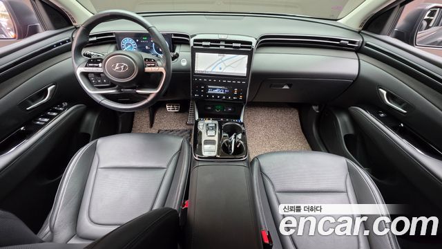 Hyundai Tucson (NX4) Gasoline 1.6 Turbo 2WD Inspiration 2023 — фото 7