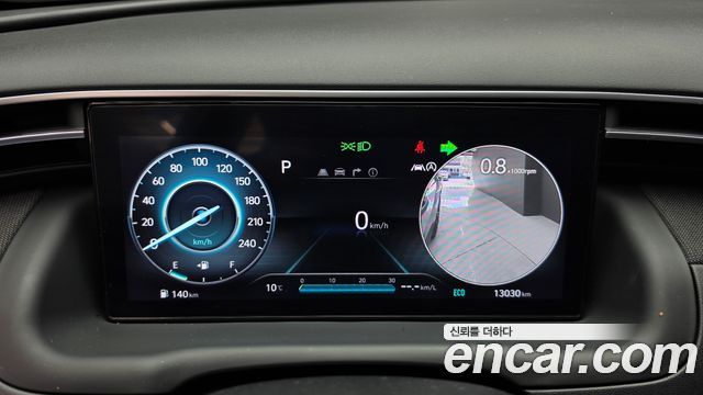 Hyundai Tucson (NX4) Gasoline 1.6 Turbo 2WD Inspiration 2023 — фото 8