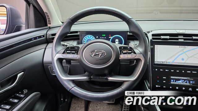 Hyundai Tucson (NX4) Gasoline 1.6 Turbo 2WD Inspiration 2023 — фото 13